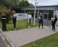 Bild: jr
Präsentierten das neue Programmheft der Volkshochschule im Landkreis Tirschenreuth. Anmeldungen sind ab Montag, 0 Uhr möglich. Anmeldungen bitte telefonisch, schriftlich, per Fax, Email und übers Internet. Vorgestellt wurde das Programm von den VHS-Mitarbeiterinnen, (von links) mit Iwona Schultes, Bettina Lux, Gabi Schertler, Silvia Scharnagl, Anja Schieder und VHS-Leiterin Angelika Schraml.