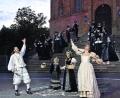 Archivbild: Petra Hartl
Die Mariahilfbergkirche als prächtige Kulisse für den Winterkönig: 2019 wurde das Stadtschauspiel zum dritten Mal aufgeführt.