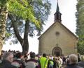Archivbild: rha
Viele Gläubige, die die Messen und Andachten beim Bergfest in Axtheid-Berg mitfeiern: Das Coronavirus hat den zahlreichen Bergfestbesuchern heuer einen Strich durch die Rechnung gemacht.