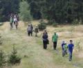 Bild: mmj
Für die Kinder, aber auch für Erwachsene, war die Wanderung über das Hochfelsplateau zum Böhmerwaldaussichtsturm ein echter Streifzug durch die Natur.