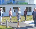 Bild: Gabi Schönberger
Das Team der Caritas-Schwangerschaftsberatung in Weiden: (von links) Die Sozialpädagoginnen Maria Kohl, Christine Schobert, Raimunda Schulze (Leiterin), Praktikantin Rebecca Rupprecht und die Verwaltungskräfte Jana Gawlik und Alexandra Kellner.