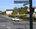 Bild: Gabi Schönberger
Die Joseph-Haas-Straße wird ab Mittwoch auf Höhe Einmündung Pressather Straße für den Verkehr gesperrt.