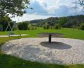 Bild: jr
Durch den Kauf verschiedener Spielgeräte wird der Kinderspielplatz in Rosenbühl erheblich aufgewertet. Die Geräte werden heuer noch bestellt, aufgestellt werden sie wohl erst im kommenden Jahr.