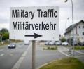 Bild: Daniel Karmann
In Vilseck sind "Bewegungsbeschränkungen" unter anderem für US-Soldaten in Kraft getreten.