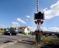 Bild: Stephan Huber
Schranke oben, wenn kein Zug fährt: Es gibt noch einige technisch ungesicherte Bahnübergänge in Bayern. In Amberg sind es zum Beispiel zwei, die aber an einer privaten Straße liegen.