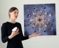 Bild: Götz
„LandErleben – Einsichten und Ausblicke in Oberpfälzer Landschaften" lautet das Thema der Ausstellung im Oberpfälzer Künstlerhaus. Bei der Vernissage stellten die Künstler ihre Werke kurz vor.