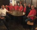 Bild: exb
Die Führungsmannschaft des 1. FCN-Fanclubs Zur Linde Kleinfalz bilden (von links) Thomas Weisenberger, Mike Schulz, Mario Glonner, Reinhold Reger, Kerstin Freiberger, Wolfgang Berndt, Hans Falk und Jochen Weiß.