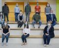 Bild: Fichtelgebirgsrealschule/exb
Neue Lehrkräfte und Studienreferendare verstärken das Personal der Fichtelgebirgsrealschule Marktredwitz. Im Bild (hinten, von links) Julian Scherer, Marion Knodt, Alexander Lohner, Thomas Schmid und Anna-Lena Schilling, (zweite Reihe, von links) Alina Steer, Christine Sperl, Tobias Hoffmann und Schulleiter Oliver Brandt sowie (vorne, von links) Verena Heber, Valeria Cipes und Manuela Däubner.