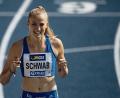 Bild: dpa
Der nächste internationale Aufritt: Corinna Schwab ist am Donnerstag in Rom beim Diamond League-Meeting am Start.