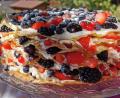 Bild: Heike Heindl
Wer kann da widerstehen? Die Pfannkuchen-Torte finden nicht nur Kinder lecker.