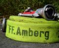 Bild: Petra Hartl
Die Feuerwehr Amberg musste zu einem Küchenbrand in die Max-Schlosser-Straße ausrücken.