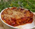 Bild: Miriam Lill
Das Topping mit Hefeflocken ist optional. Die vegane Lasagne sieht immer lecker aus und schmeckt auch so.