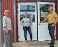 Bild: roa
Die Flüchtlingshilfe Kümmersbruck löst sich auf. Von links: Maria Schönberger, Renate Amrhein und Richard Bäumler.