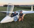 Bild: gdö
Johannes Gelbert,(links) und sein Fluglehrer Harald Morgenstern sind ein gut aufeinander eingespieltes Team.