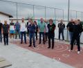 Bild: kro
Neu gewählt hat der ASV Waldsassen sein Vorstandsteam. Im Bild (von links) Alexander Siller, Jürgen Altnöder, Max Menzl, Thomas Dendorfer, Daniel Bindl, Lucas Ernstberger, Vorsitzender Günther Heß, Lorraine Kliebhan, Bernhard Härtl, Thomas Kliebhan, Markus Strobl, Christian Heß, Werner Ernstberger, Stefan Schnurrer, Johann Faltenbacher und Sabine Schnurrer.