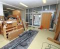 Bild: Stephan Huber
Der neue Kindergarten im Ammerthaler Rathaus: In diesem Raum war ursprünglich eine Bankfiliale untergebracht. Hier beginnt ab 1. September die Betreuung.