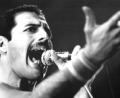 Archivbild: dpa
Der Leadsänger der britischen Rockgruppe „Queen“, Freddie Mercury, im September 1984.