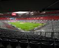 Bild: Andreas Gebert/Reuters-Pool/dpa
Der Auftakt der Bundesliga in München findet ohne Zuschauer statt.