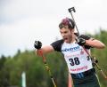 Bild: Kevin Voigt
Voller Einsatz: Johannes Donhauser auf dem Weg zu seinem ersten deutschen Meistertitel. Bei den Titelkämpfen vor knapp zwei Wochen in Altenberg war der Raigeringer die große Überraschung.