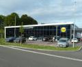 Bild: Portner
Der neue Gehweg in der Muracher Straße wird zur Sicherheit der Fußgänger bis zum neuen Lidl-Markt gebaut. Auch die Wasserleitung im Straßenkörper wird mit erneuert.