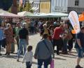 Archivbild: jr
So wie hier auf dem Bild aus dem vergangenen Jahr wird der Michaelimarkt am Sonntag, 27. September, nicht ablaufen. Erstellt wurde dazu von der Stadt Mitterteich ein Hygienekonzept.