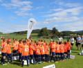 Bild: mnt
Im "Campo Ballissimo" drehte sich für 42 Kinder alles rund um Fußball.