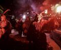 Archivbild: Miedl/fph
Die schaurige Krampus-Gruppe hat heuer keinen Auftritt in Marktredwitz.