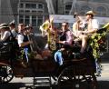 Bild: Felix Hörhager/dpa
Normalerweise wäre am Samstag auf der Theresienwiese heute das größte Volksfest der Welt eröffnet worden. Trotz der coronabedingten Absage der Wiesn finden Veranstaltungen und Aktionen in der Landeshauptstadt statt.