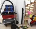 Bild: Petra Hartl
Am Donnerstag standen bereits die Putzutensilien bereit, um die neuen Räume der Kindertagesstätte für ihre Inbetriebnahme am Dienstag in Hochglanz zu versetzen.