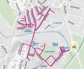 Grafik: Oberpfalz-Medien
Rund 1500 Weidener müssen am Sonntag, 27. 9. vor 8 Uhr ihre "vier Wände" verlassen, wenn sie in diesen Bereichen wohnen.