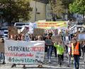 Archivbild: Wolfgang Steinbacher
Rund 650 Teilnehmer zählte die Klima-Demo am 20. September 2019 in Amberg.