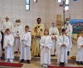 Bild: ü
Erstkommunion, Teil eins, in der Pfarrgemeinde Mariä Himmelfahrt Kirchenthumbach.