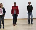 Bild: Josef Siegert
Ehrung für langjährige Mitgliedschaft bei der Skivereinigung Amberg. Vorne von links: Eveline Süß (Vorsitzende, geehrt für 15 Jahre), Rosmarie Aufschläger (15 Jahre), Dieter Schneider (21 Jahre) und Annette Seidl-Grützner (15 Jahre), es fehlen Moritz Termer (15 Jahre) und Ingrid Leiter (40 Jahre).