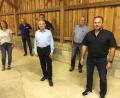 Bild: exb
Bei der Verabschiedung: von links Alexandra Ottmann, Helmut Pilhofer, Stefan Thar (hinten), Peter Bruckner, Peter Ehm und Thomas Stubenvoll.