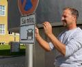 Bild: Karin Wilck
Die Vorbereitungen für Sonntag laufen überall auf Hochtouren. Vielleicht fällt die Evakuierung aber aus.