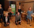 Bild: Jürgen Schönig
Die neue Vorstandschaft der Ortgruppe Weiden des Bund Naturschutz: (stehend von links) Carolin Schiml, Corinna Löwert, Andrea König, Irmi Eckel-Schönig, (kniened) Maria Weber und Günter Stalinski.