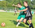 Bild: Ziegler
Der Treffer von Daniel Gömmel (links) war zu wenig, die DJK Ammerthal verlor ihr erstes Spiel nach der Corona-Pause in Abtswind mit 1:2. Das erste Heimspiel nach vielen Monaten steht am Freitagabend im Pokal an