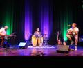 Bild: Verena Sägenschnitter
(Von links) Rocky Verardo, Andrea Paoletti und Richie Necker von „I CantAutori“ spielen eine Hommage an die Liedermacher Italiens.