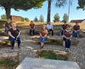 Bild: tok
Den neuen "Waldverein Püchersreuth" führt künftig das Vorstandsteam (von links) mit Annette Zahn, Ramona Meißner, Cornelia Treml, Frieda Mois, Martina Bonczyk, Apollonia Meiler und Hedwig Frank. Mit im Bild Dritter Bürgermeister Jürgen Bartmann.