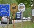 Bild: Slavomír Kube/dpa
Der bayerische-tschechische Grenzübergang bei Waldsassen.