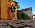 Bild: wpt
Johannes Lohrer leitet das Tourismusbüro in Schwandorf. Er kümmert sich um Schwandorfs Felsenkellerlabyrinth