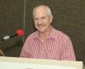 Bild: Hirsch
TSV-Präsident Karl-Heinz Saur plädiert für einen Großverein, der die sportlichen Kräfte in der Stadt Schwandorf bündeln soll.