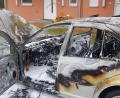 Bild: jma
Das Fahrzeug ist komplett ausgebrannt.