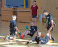Bild: Guenter Uschold
Mit dem Ball und noch mehr Spaß nahm vor allem der Nachwuchs des Handballvereins nach der Zwangspause wieder den Trainingsbetrieb auf.