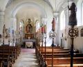 Bild: Gerhard Götz
St. Sebastian ist neben Schüler- und Hochzeitskirche vor allem auch die Handwerkerkirche in der Stadt. Davon zeugen die hier verwahrten Zunftstangen. Allerdings ist die Kirche derzeit meist verschlossen. Und an die nötige Innensanierung ist derzeit nicht zu denken. Die Außensanierung ist abgeschlossen.