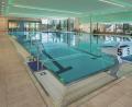 Bild: exb
Drei Tage in der Woche wird der öffentliche Betrieb im Kümmersbrucker Hallenbad eingeschränkt – zugunsten von Vereinen und Schwimmunterricht.