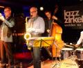 Bild: Kunz
Das Stephan Zimmermann Quintett überzeugte beim Jazz Zirkel mit präzisen Tönen.