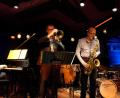 Bild: lr
Der Jazz ist zurück auf der Bühne im Bistrot Paris: Trompeter Stephan Zimmermann präsentierte beim Jazz-Zirkel ausschließlich Kompositionen aus der eigenen Feder.