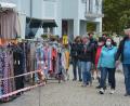 Bild: jr
Maskenpflicht herrschte am Sonntag auf dem Michaelimarkt in Mitterteich.