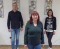 Bild: Ingrid Wilhelm/exb
Neuwahlen standen bei der Theaterbühne Schwandorf auf der Tagesordnung.